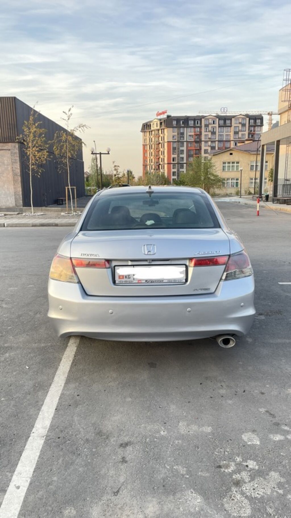 Honda Accord: 2009 г., 2.4 л, Автомат, Бензин, Седан: фото 7