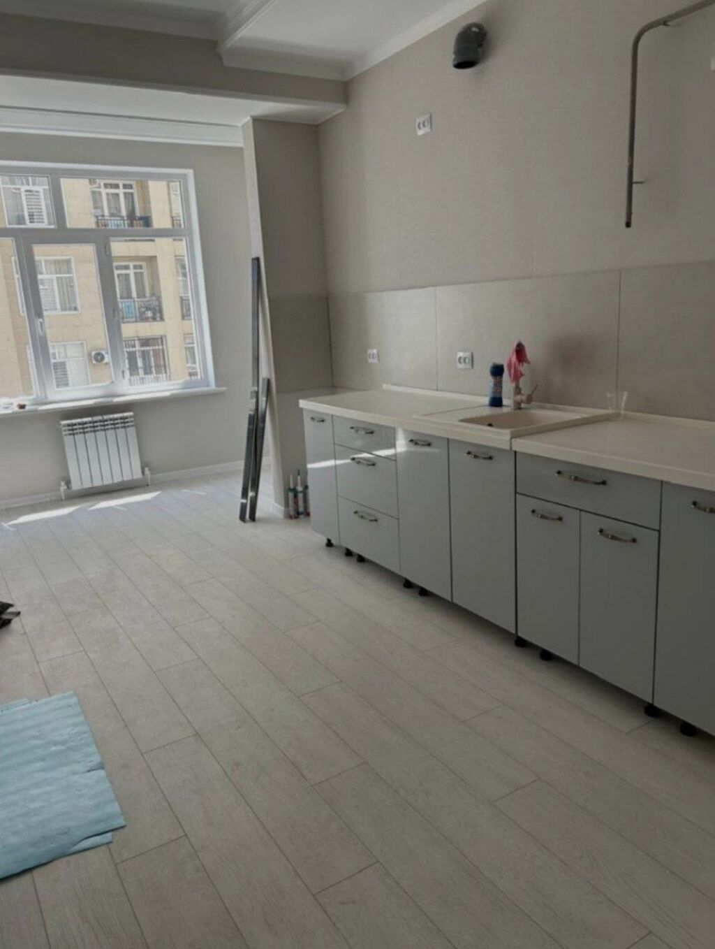 2 комнаты, 52 м², Джал мкр (в т.ч. Верхний, Нижний, Средний) Элитка, 6 этаж, Свежий ремонт: фото 4