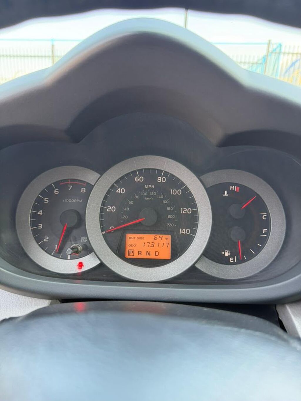 Toyota RAV4: 2006 г., 2.4 л, Автомат, Бензин, Кроссовер: фото 5