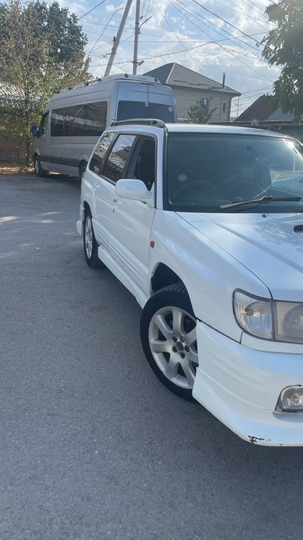 Subaru Forester: 2000 г., Автомат, Бензин, Универсал: фото 3