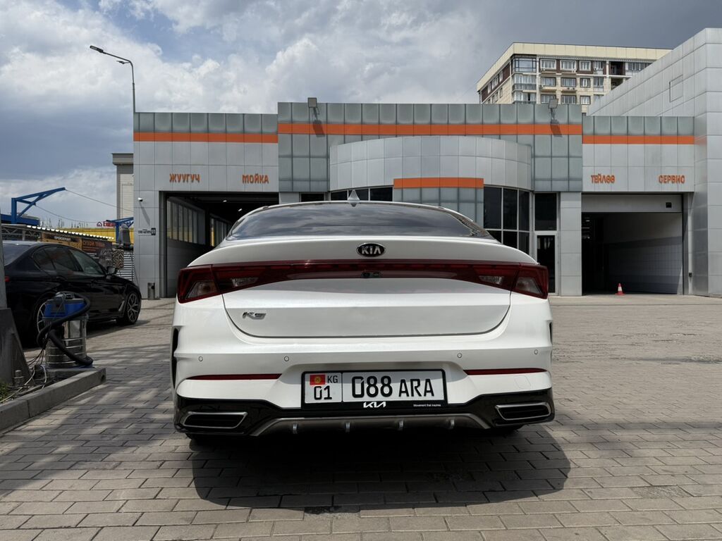 Kia K5: 2020 г., 2 л, Автомат, Бензин, Седан: фото 6