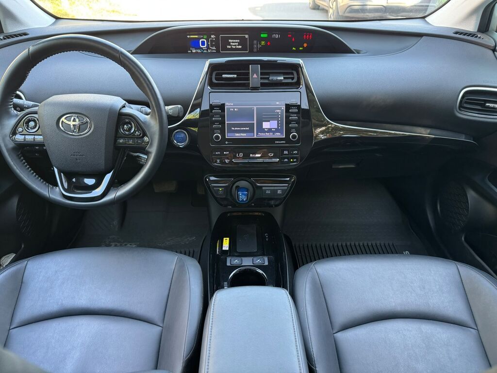 Toyota Prius: 2021 г., 1.8 л, Робот, Гибрид, Лифтбек: фото 8
