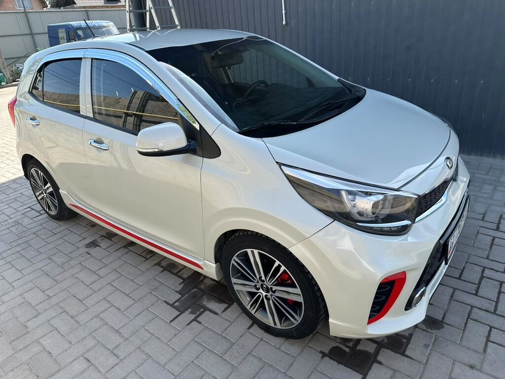 Kia Morning: 2017 г., 1 л, Автомат, Бензин, Хэтчбэк: фото 8