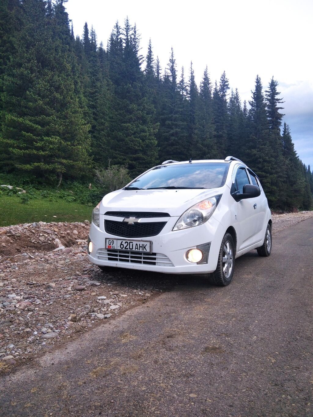 Chevrolet Spark: 2012 г., 1 л, Автомат, Бензин: фото 2
