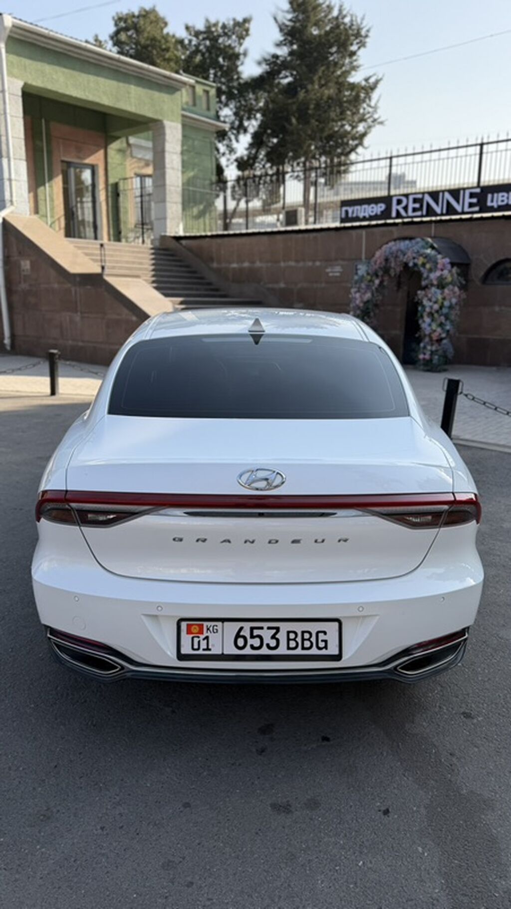 Hyundai Grandeur: 2020 г., 3 л, Автомат, Газ, Седан: фото 4