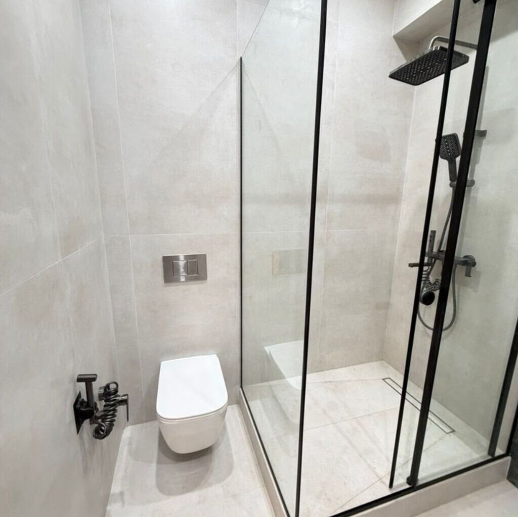 2 комнаты, 80 м², Киргизия 1 Элитка, 1 этаж, Свежий ремонт: фото 4