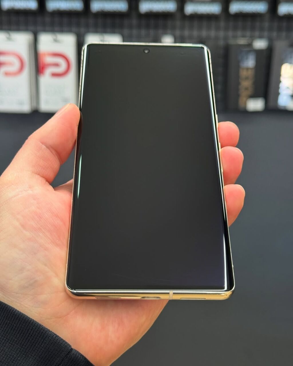 Google Pixel 7 Pro, Б/у, 128 ГБ, цвет - Серый, 1 SIM, 2 SIM, eSIM — фото 5