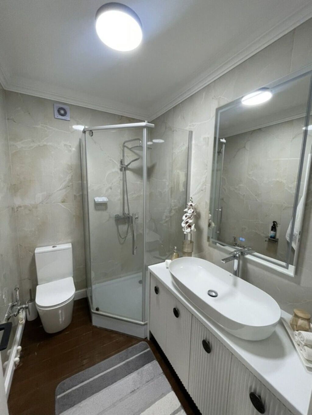 4 комнаты, 150 м², 8 мкр Индивидуалка, 6 этаж, Дизайнерский ремонт: фото 6