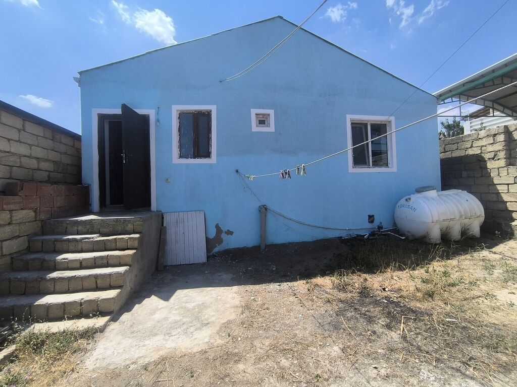 3 otaqlı, 60 kv. m, Kredit yoxdur, Təmirsiz