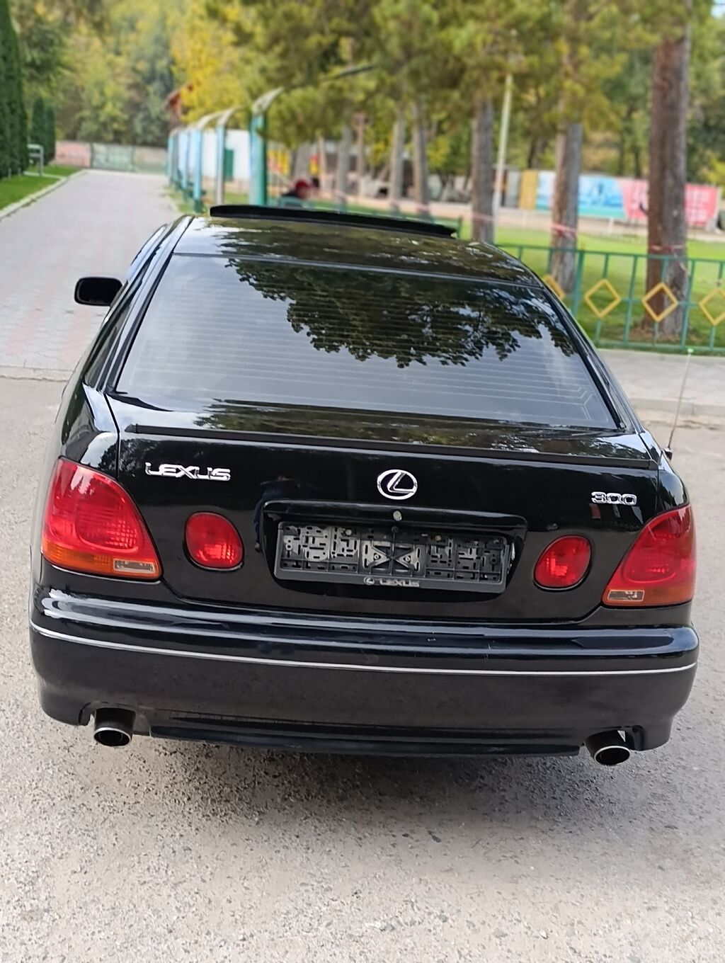 Lexus GS: 2000 г., 3 л, Автомат, Бензин, Седан: фото 5