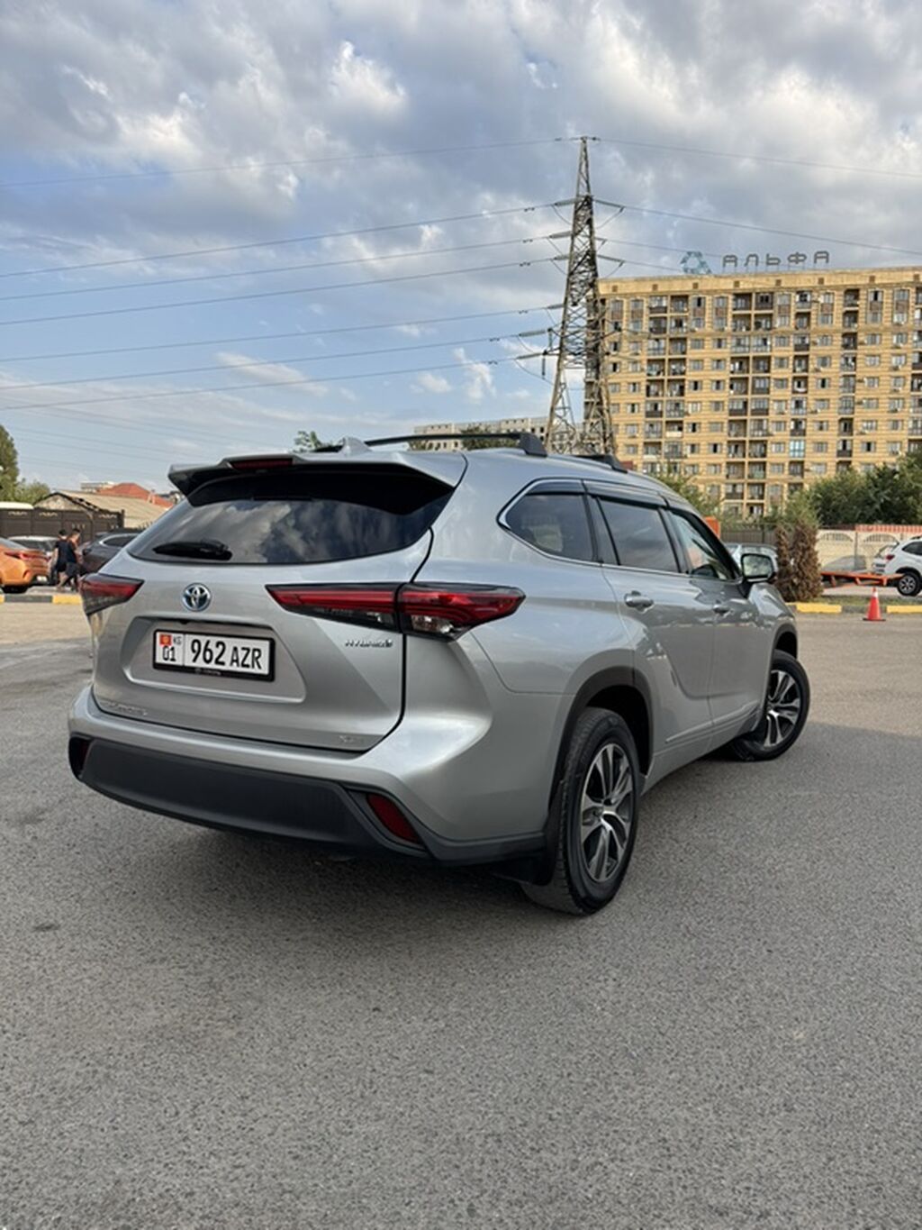 Toyota Highlander: 2021 г., 2.5 л, Вариатор, Гибрид, Кроссовер: фото 4