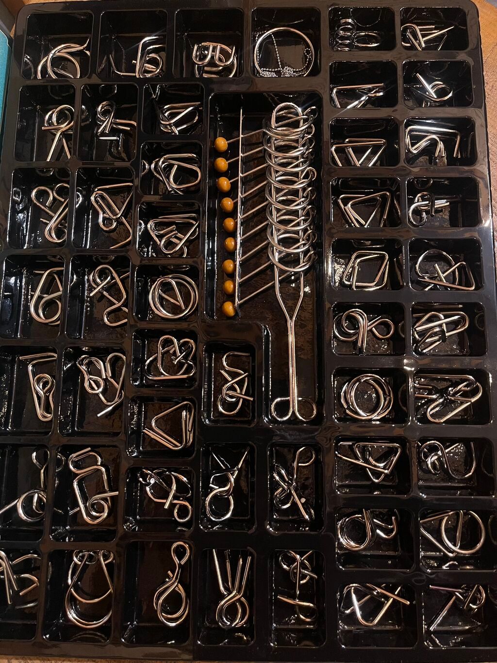 Набор Китайских головоломок • Коробка (42см/33см/2см) • 50: фото 6