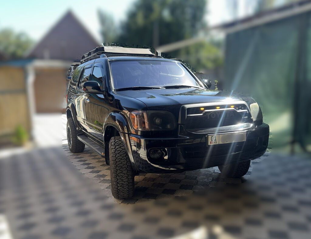 Toyota Sequoia: 2005 г., 4.7 л, Автомат, Газ, Внедорожник — фото 3