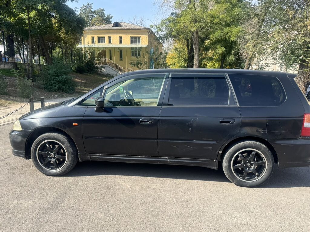 Honda Odyssey: 2002 г., 2.3 л, Автомат, Бензин, Минивэн: фото 2