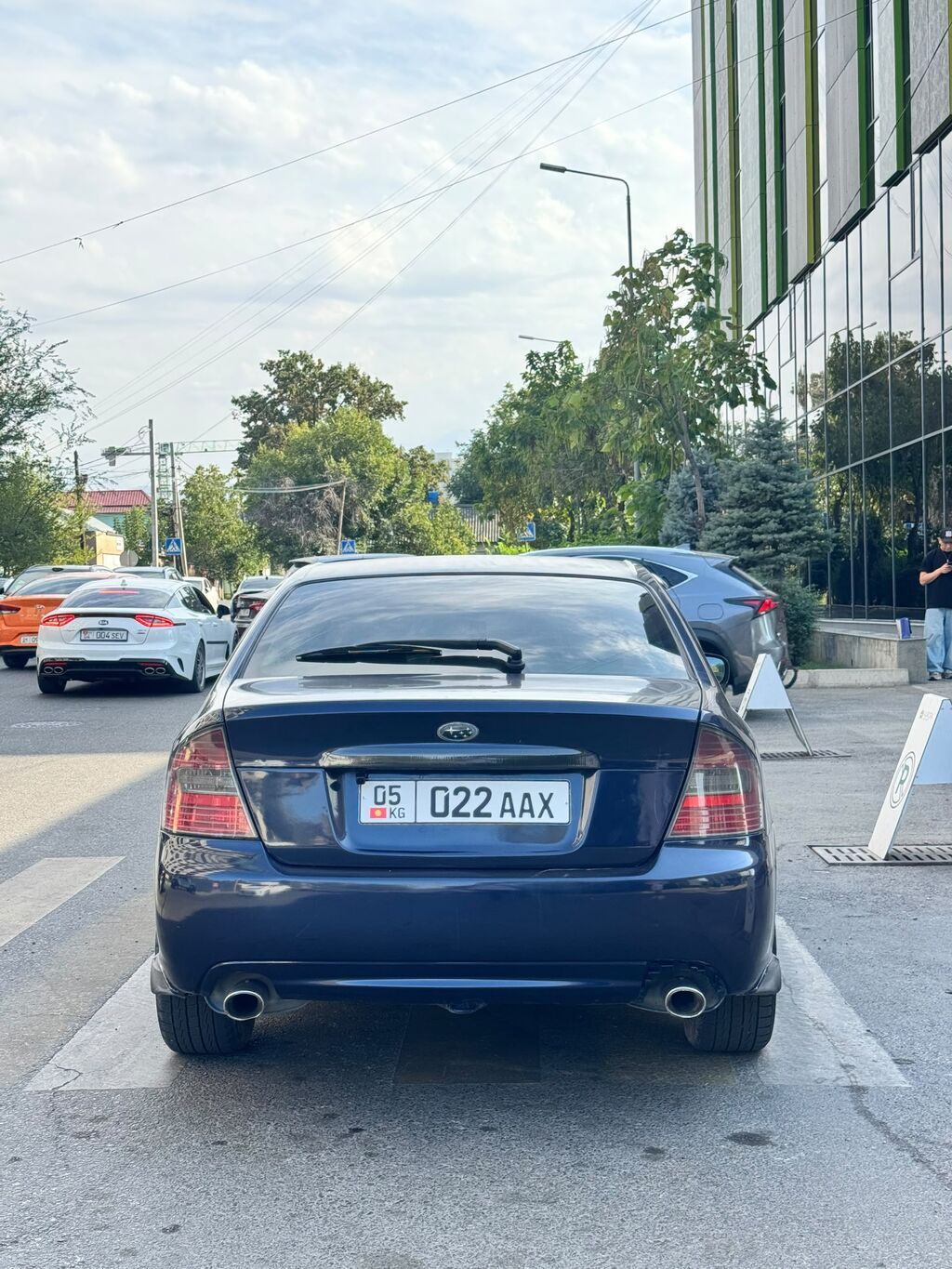 Subaru Legacy: 2003 г., Автомат, Бензин, Седан: фото 2