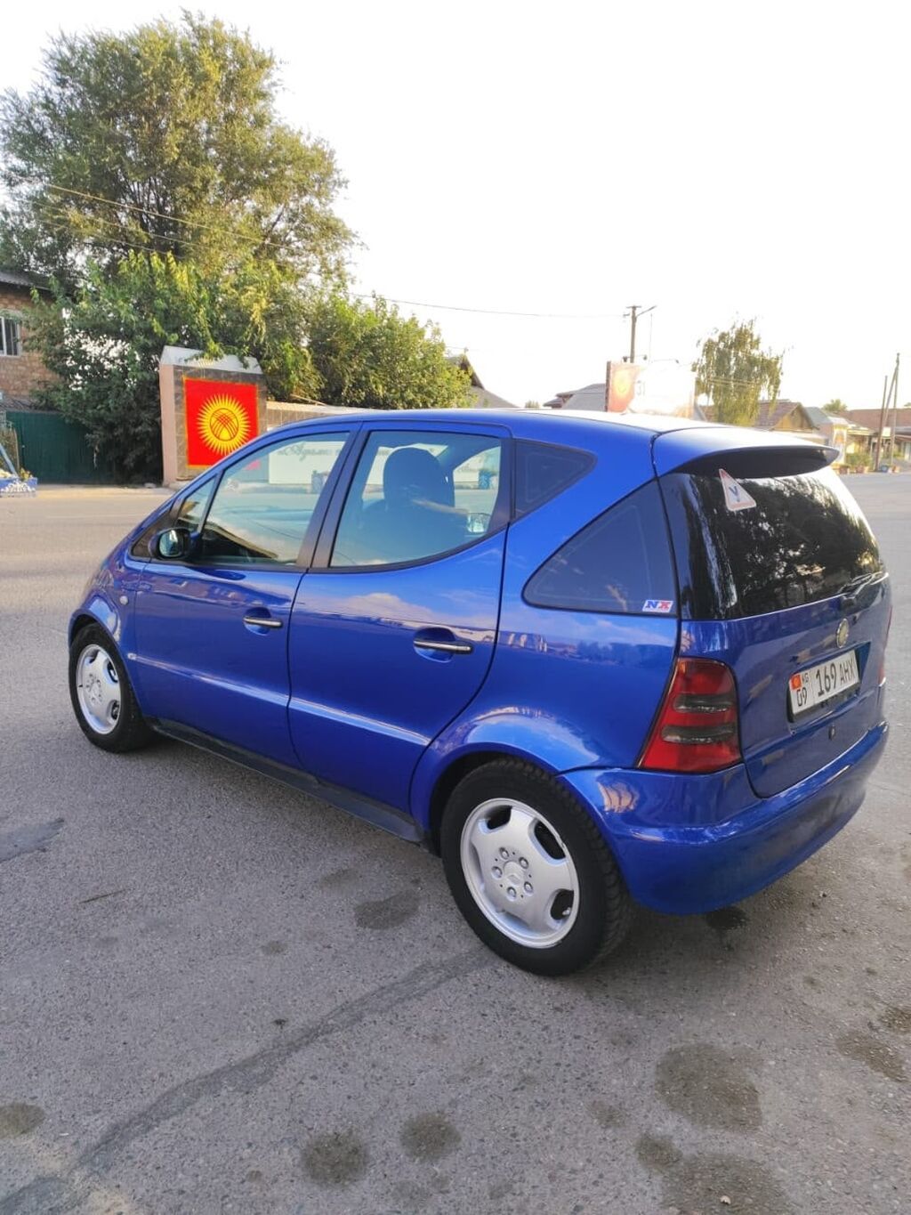 Mercedes-Benz A-Class: 1999 г., 1.6 л, Автомат, Бензин, Хэтчбэк: фото 4