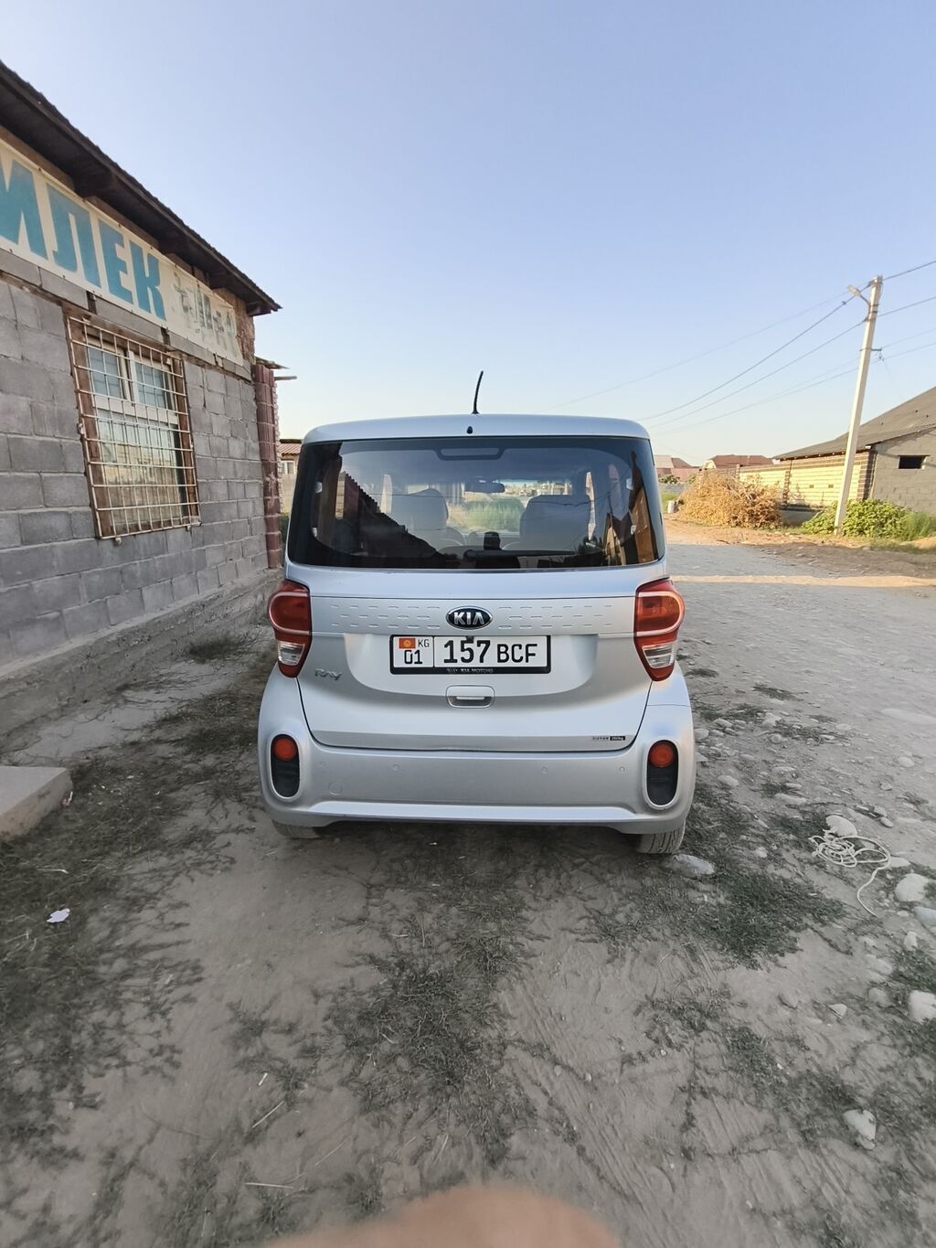 Kia Ray: 2019 г., 1 л, Автомат, Бензин, Хэтчбэк: фото 3