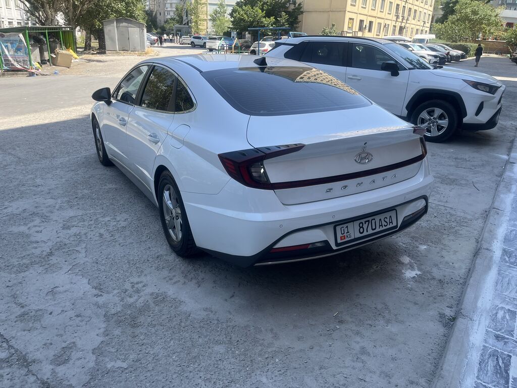 Hyundai Sonata: 2019 г., 2 л, Автомат, Бензин, Седан: фото 2