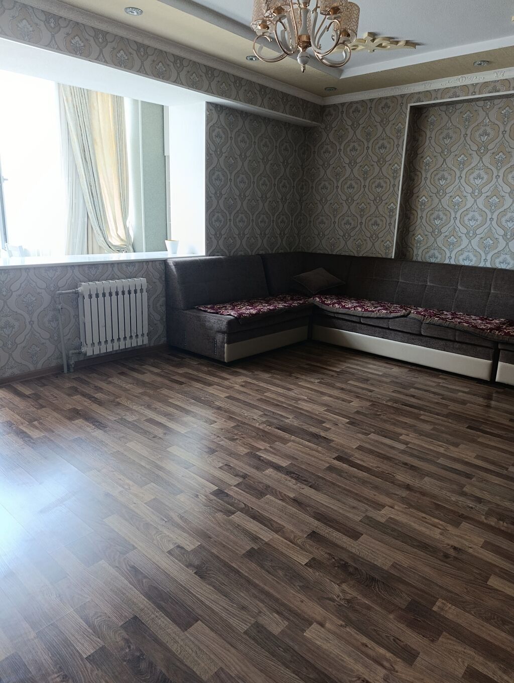 2 комнаты, 83 м², 7 мкр Элитка, 4 этаж, Старый ремонт: фото 5