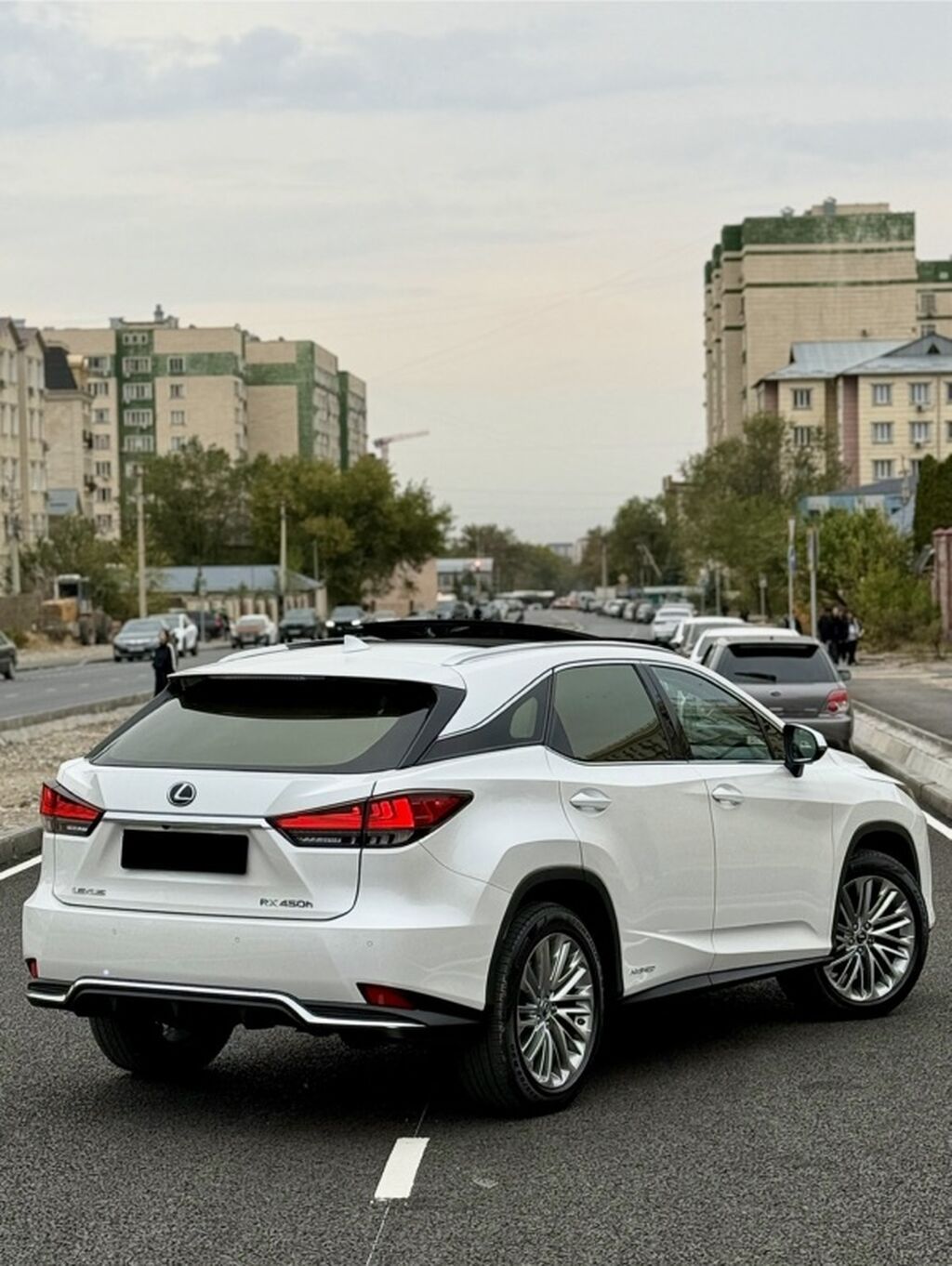 Lexus RX: 2020 г., 3.5 л, Автомат, Гибрид, Кроссовер: фото 5