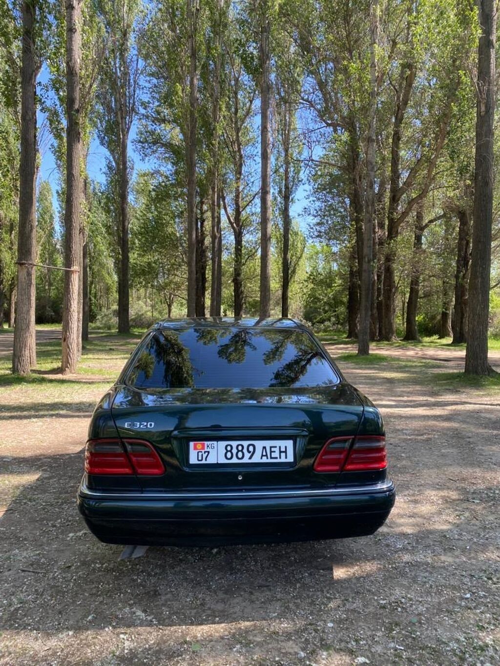 Mercedes-Benz E-Class: 1998 г., 3.2 л, Автомат, Бензин, Седан: фото 4