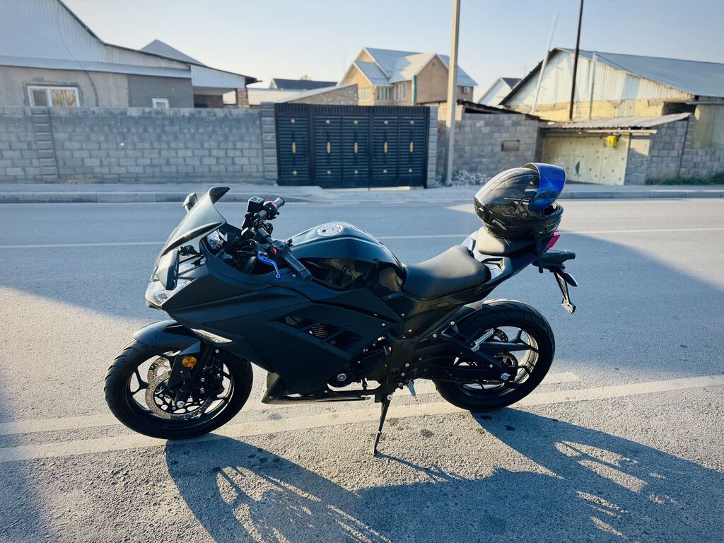 Новый Kawasaki Ninja 250 кубовый 2026 года Пробег: 2337, недавно: фото 6