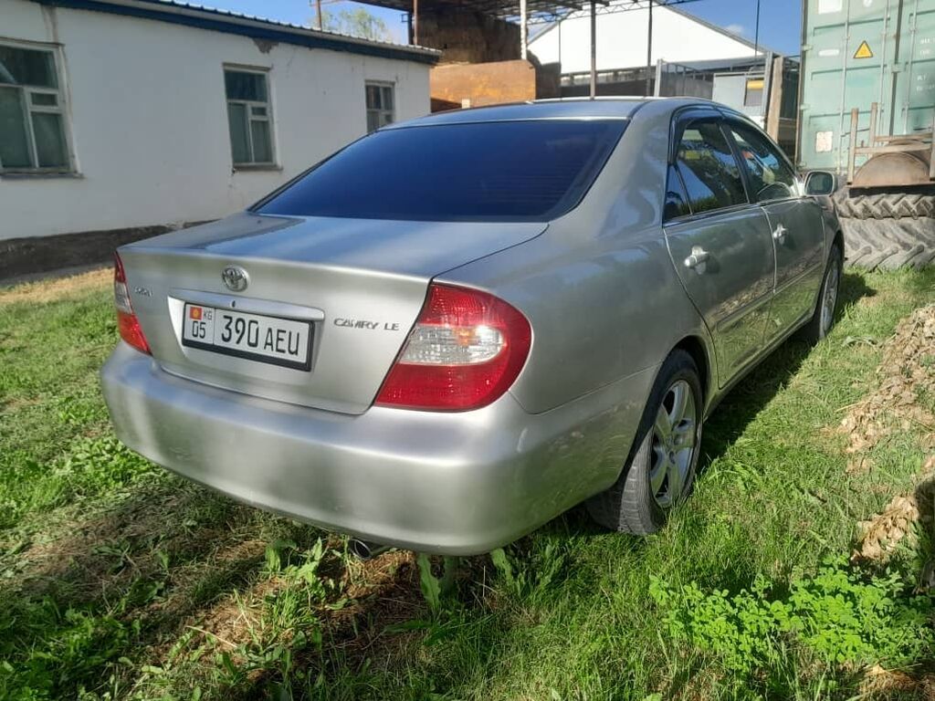 Toyota Camry: 2003 г., 2.4 л, Автомат, Бензин, Седан: фото 1