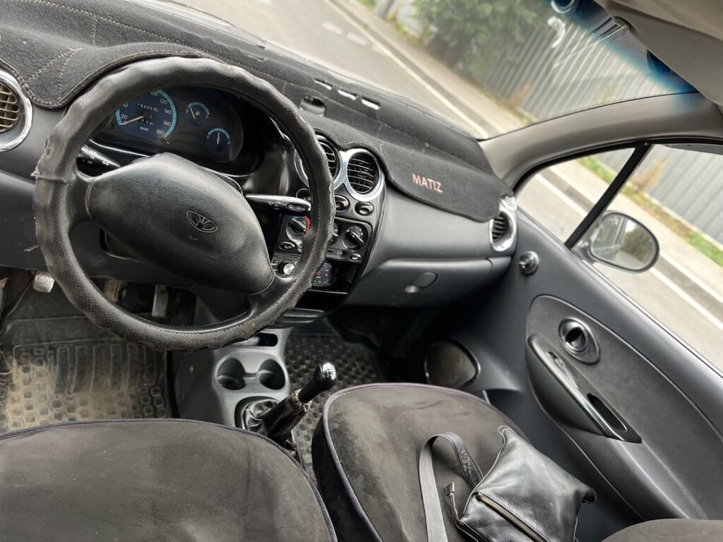 Daewoo Matiz: 2008 г., 0.8 л, Механика, Бензин, Хэтчбэк: фото 8