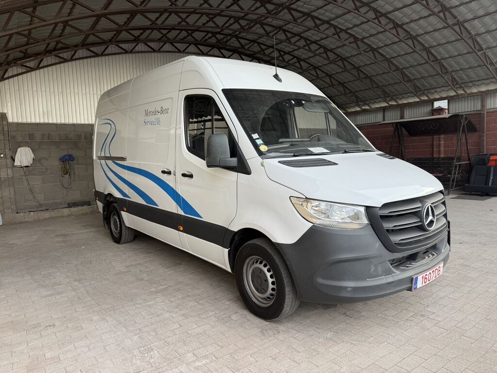 Легкий грузовик, Mercedes-Benz, Стандарт, 3 т, Б/у: фото 2