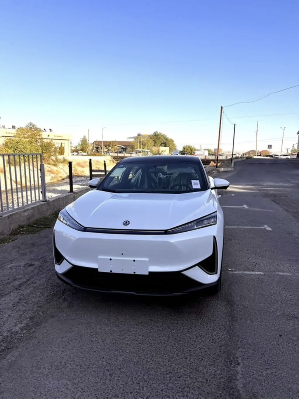 Dongfeng Aeolus Haohan: 2026 г., Автомат, Электромобиль, Кроссовер: фото 1