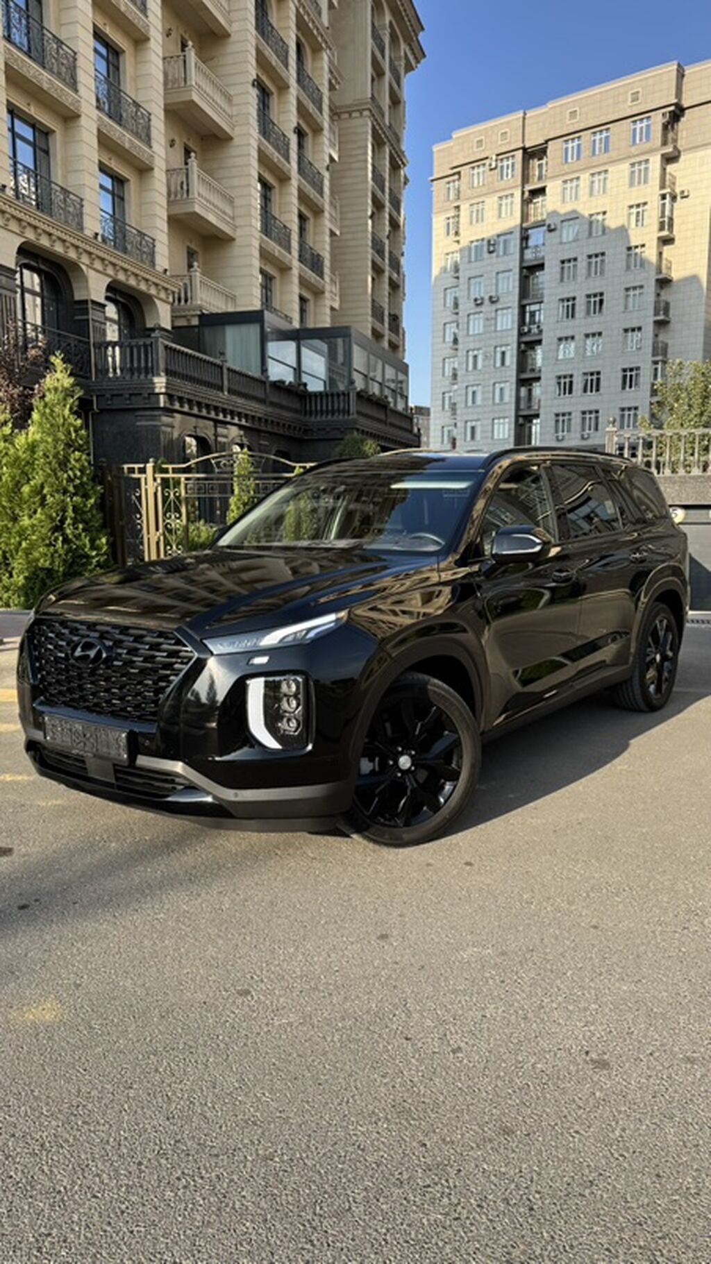 Hyundai Palisade: 2020 г., 2.2 л, Автомат, Дизель, Кроссовер: фото 2