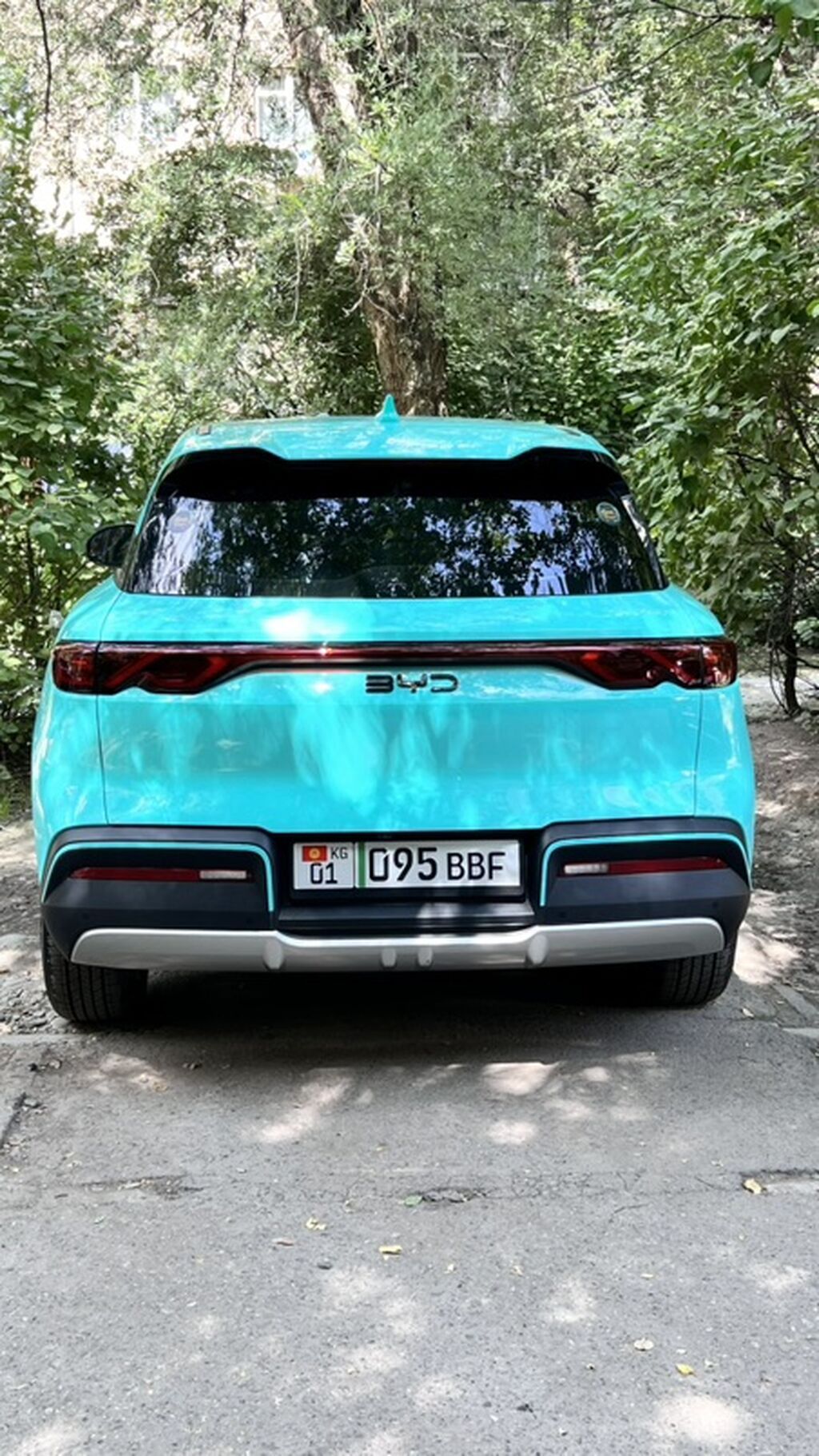 BYD Yuan Plus: 2024 г., 0.1 л, Автомат, Электромобиль, Кроссовер: фото 3