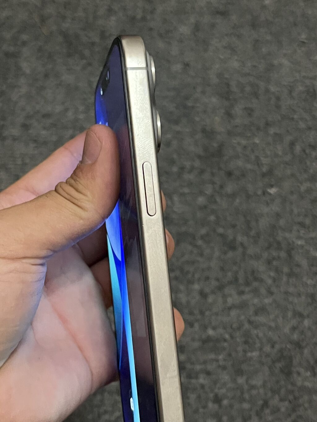 IPhone 15 Pro, Б/у, 256 ГБ, Natural Titanium, 80 %: фото 7