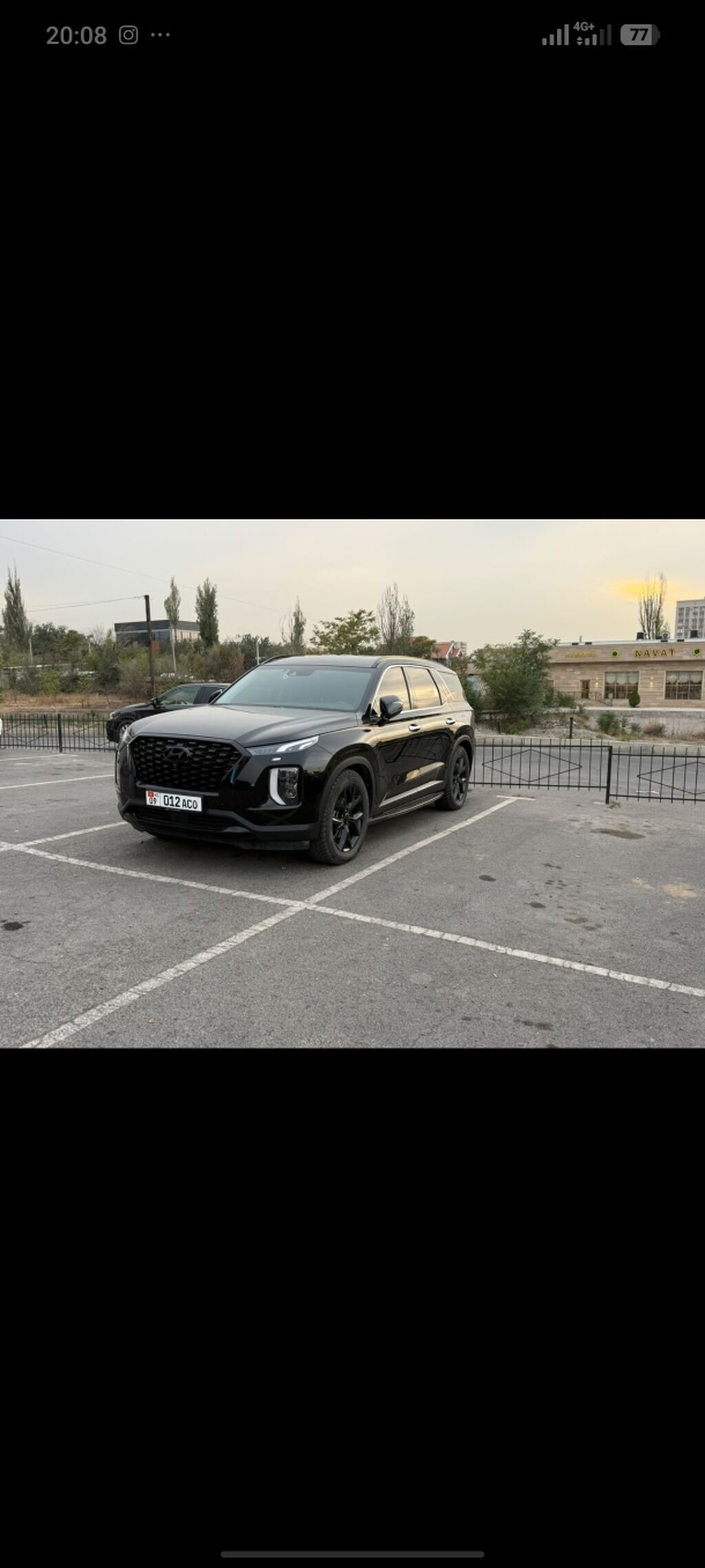 Hyundai Palisade: 2019 г., 2.2 л, Автомат, Дизель, Кроссовер: фото 2