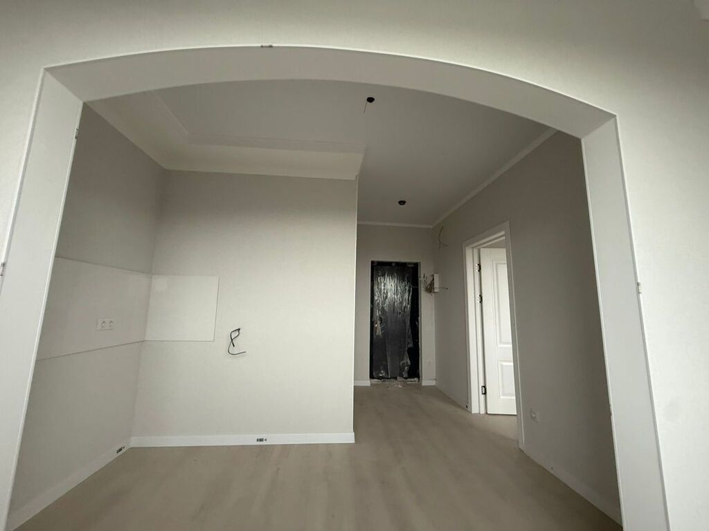 1 комната, 32 м², Пишпек 106 серия улучшенная, 4 этаж, Евроремонт: фото 3