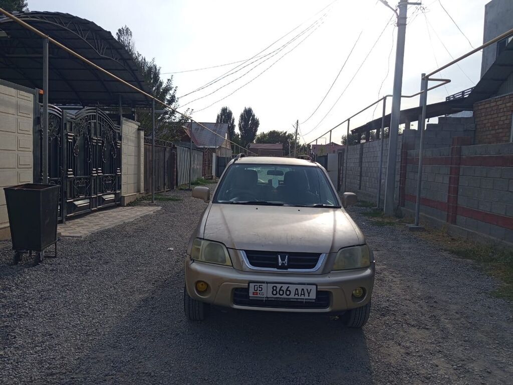 Honda CR-V: 2001 г., 2 л, Автомат, Бензин, Кроссовер: фото 5