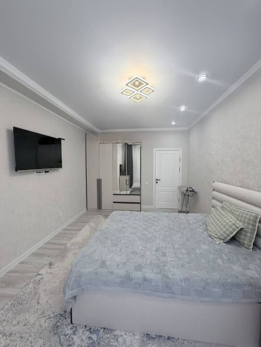 2 комнаты, 68 м², Тунгуч мкр Элитка, 7 этаж, Свежий ремонт: фото 4