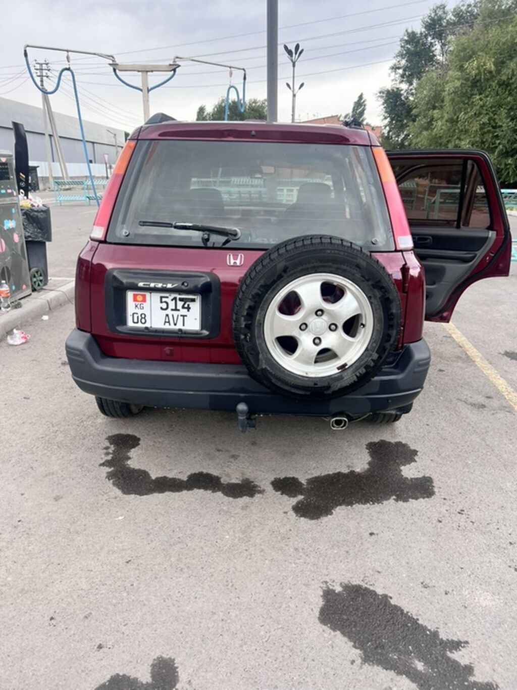 Honda CR-V: 1996 г., 2 л, Автомат, Бензин, Кроссовер: фото 2