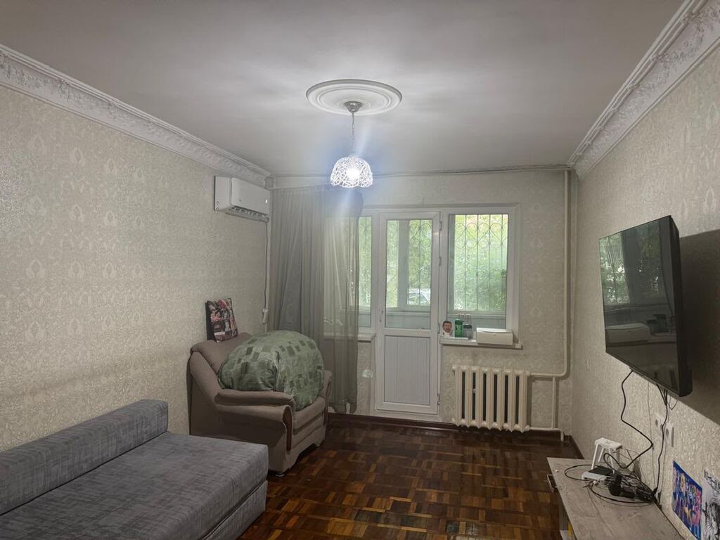 2 комнаты, 43 м², Центральная мечеть 104 серия, 1 этаж: фото 5