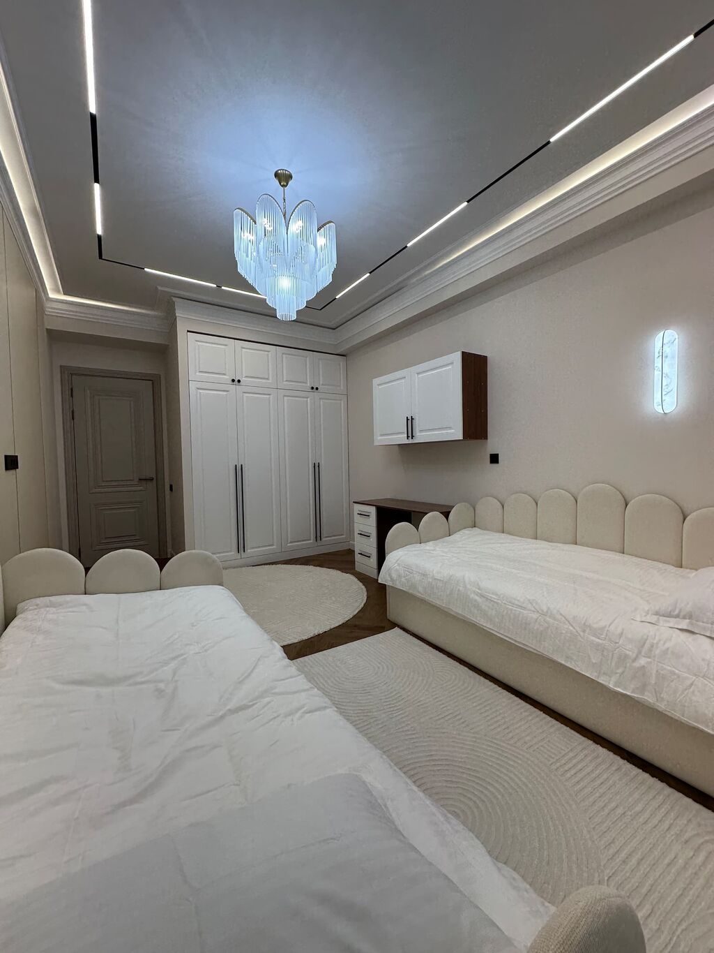 3 комнаты, 89 м², Асанбай мкр Элитка, 6 этаж, Дизайнерский ремонт: фото 8