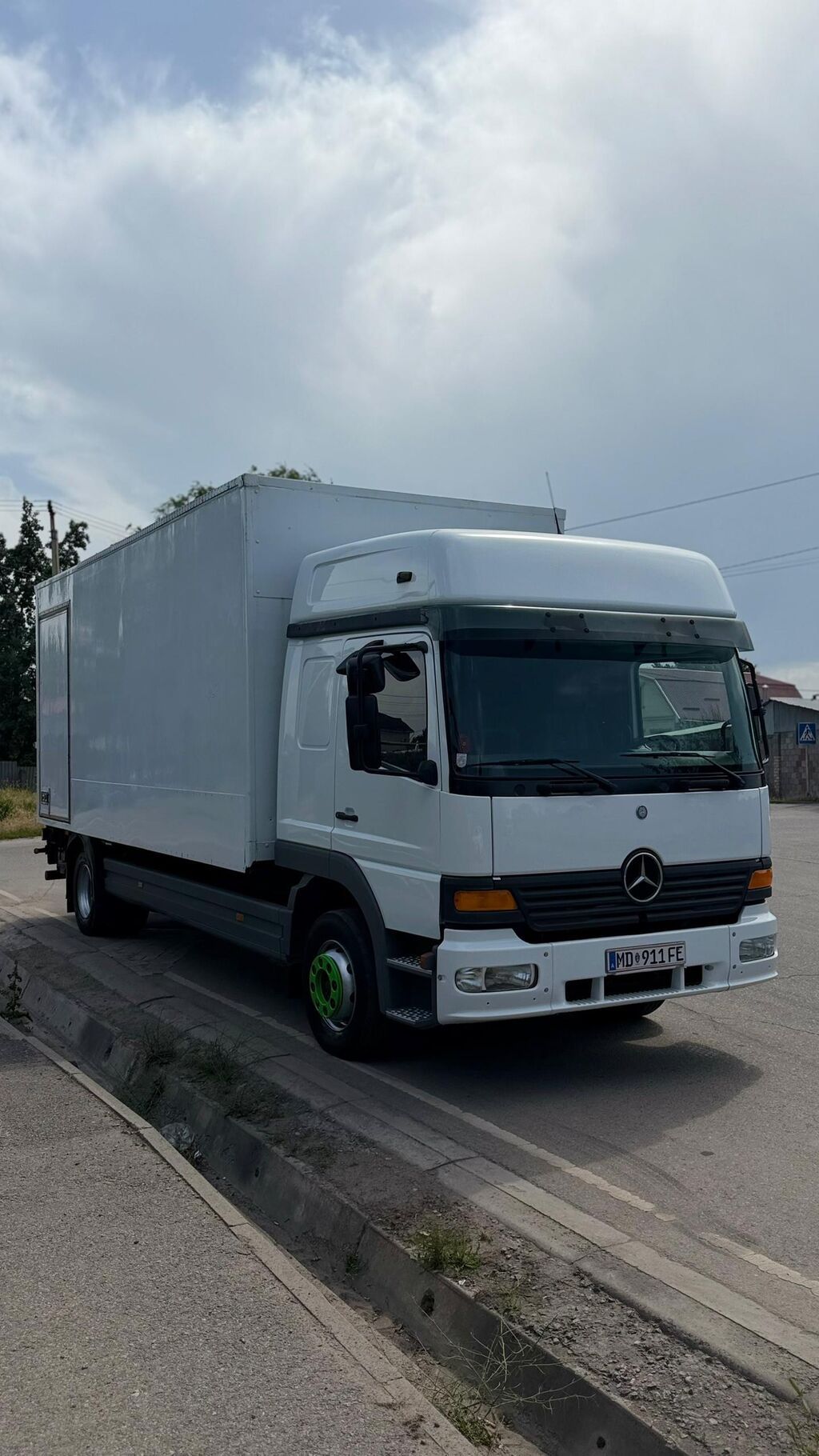 Mercedes Benz Atego 1217 Из Германии! РАСТАМОЖЕН не оформлен Мотор: фото 5