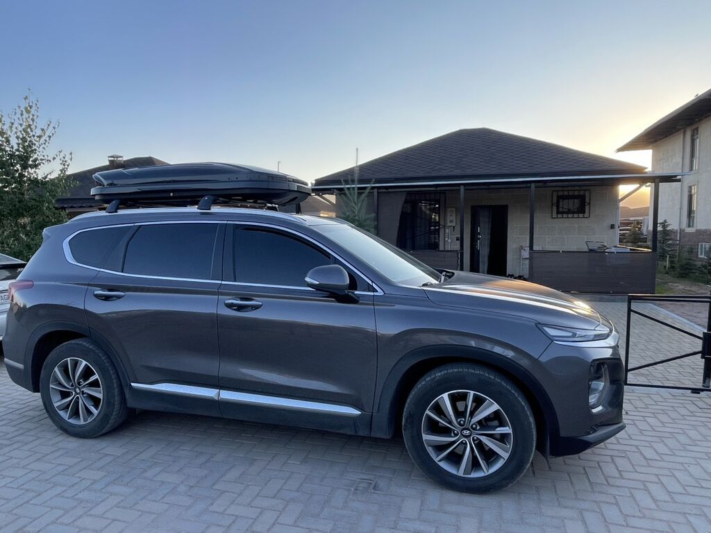 Hyundai Santa Fe: 2020 г., 2 л, Автомат, Дизель, Кроссовер: фото 2