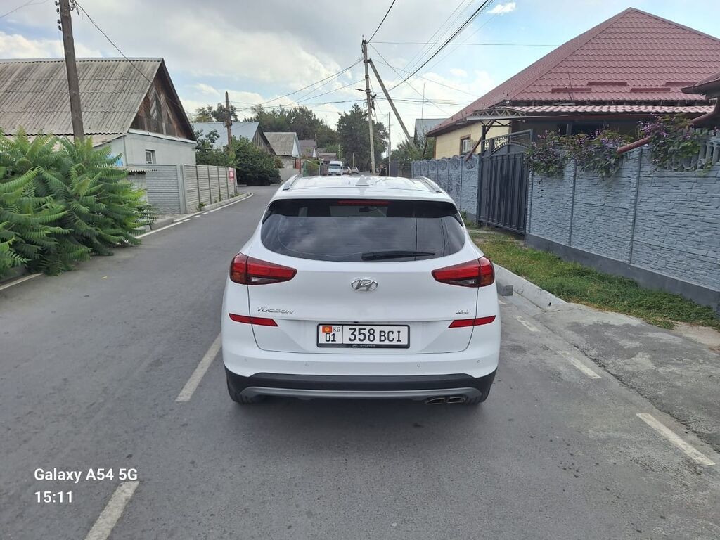 Hyundai Tucson: 2019 г., 1.6 л, Автомат, Дизель, Кроссовер: фото 4
