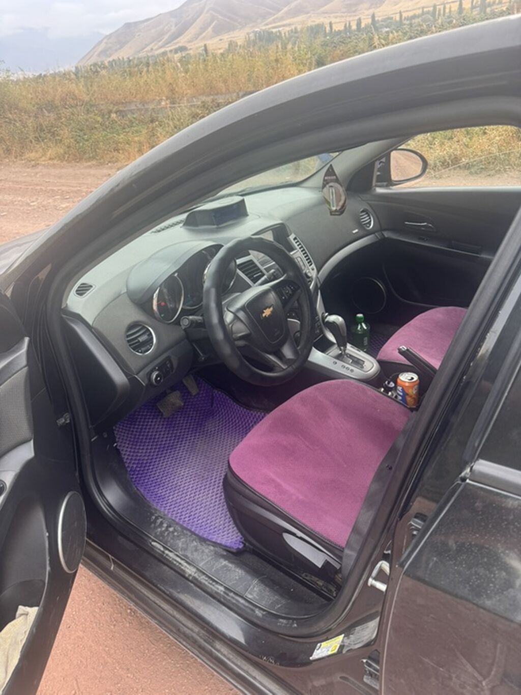 Chevrolet Cruze: 2012 г., 1.8 л, Автомат, Бензин, Хэтчбэк: фото 3
