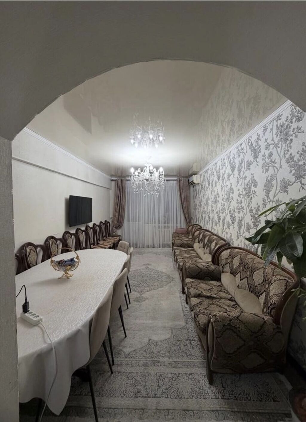 3 комнаты, 65 м², Индивидуалка, 2 этаж, Евроремонт: фото 5