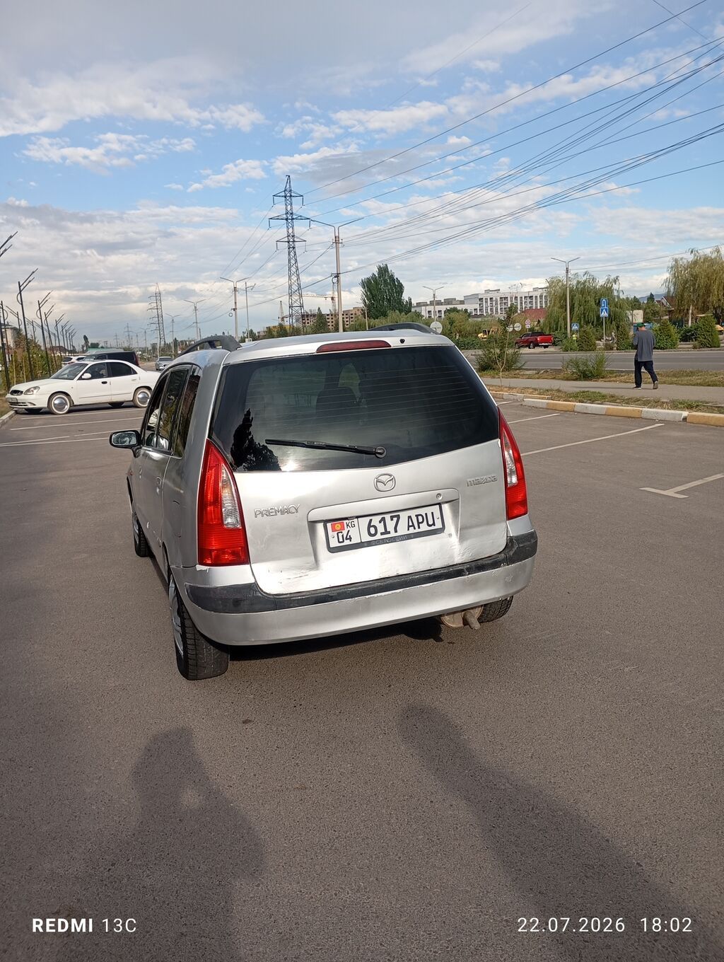 Mazda PREMACY: 2004 г., 1.8 л: фото 7