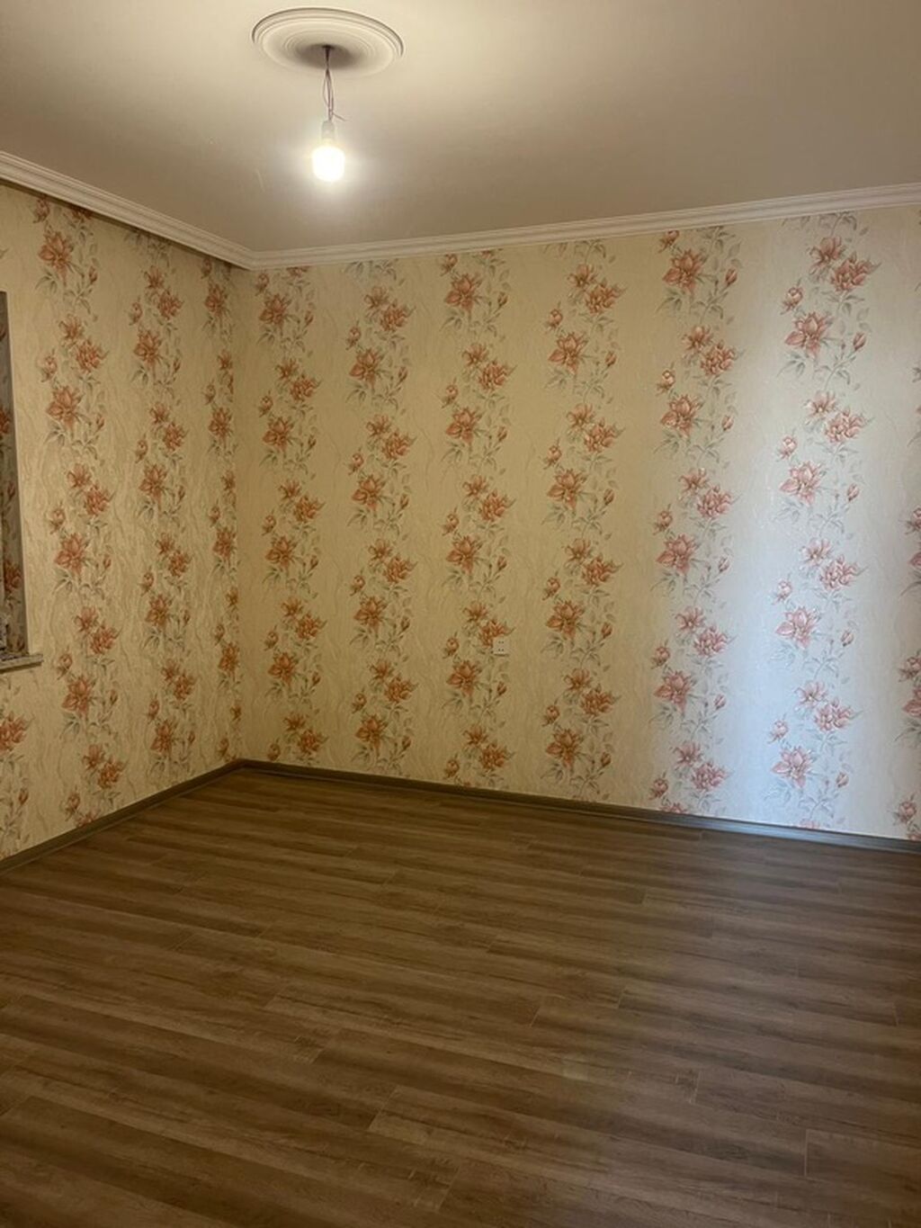 2 otaqlı, 60 kv. m, Kredit var, Yeni təmirli