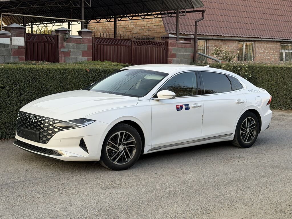 Hyundai Grandeur: 2020 г., 3 л, Автомат, Газ, Седан: фото 5