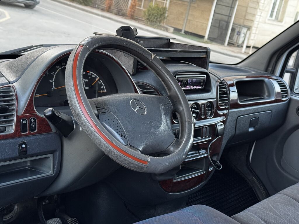 Mercedes-Benz Спринтер: 2001 г., 2.7 л, Механика: фото 6