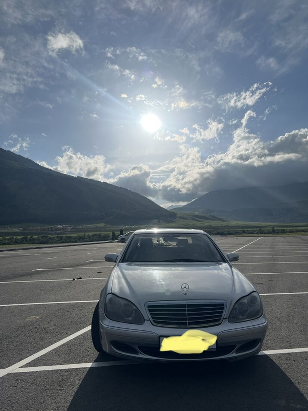 Mercedes-Benz S-Class: 1998 г., 5 л, Автомат, Бензин, Седан: фото 2
